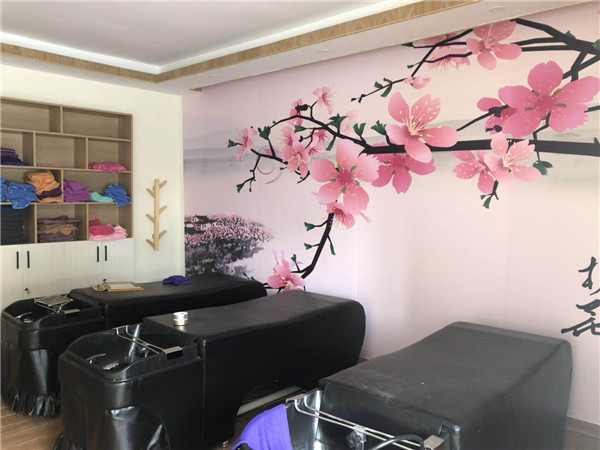 華姿美業三分店裝修圖